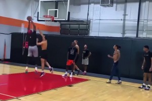 😲灵魂是后卫的大个子！阿德巴约炉火纯青的进攻技巧！